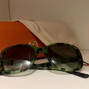 Tory Burch Tortoise Sunglasses